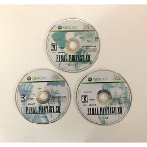 Final Fantasy XIII (Microsoft Xbox 360, 2010) Square Enix - Discs Only/US Seller
